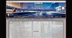 Desktop Screenshot of bigcityauctions.com